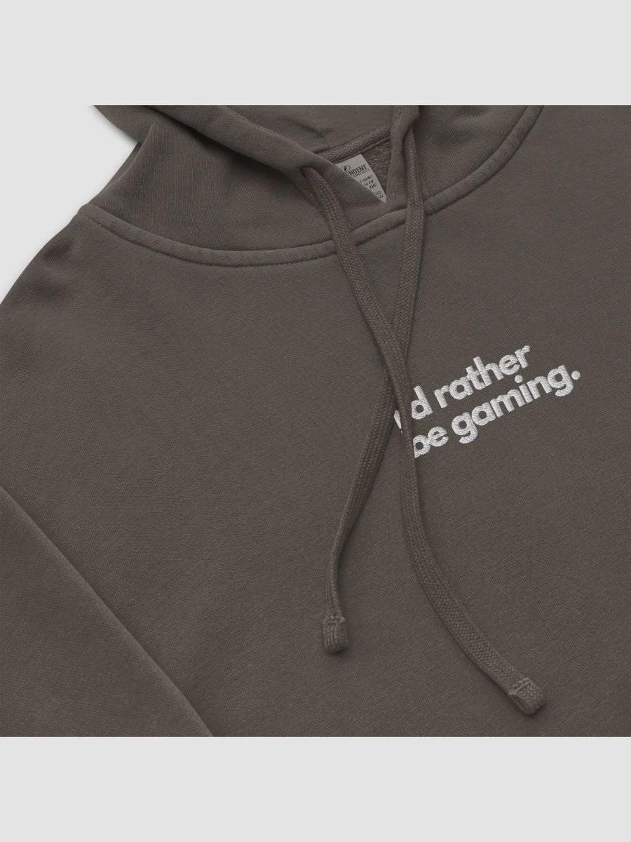 I'd Rather Be Gaming Super Soft High Quality Hoodie product image (3)
