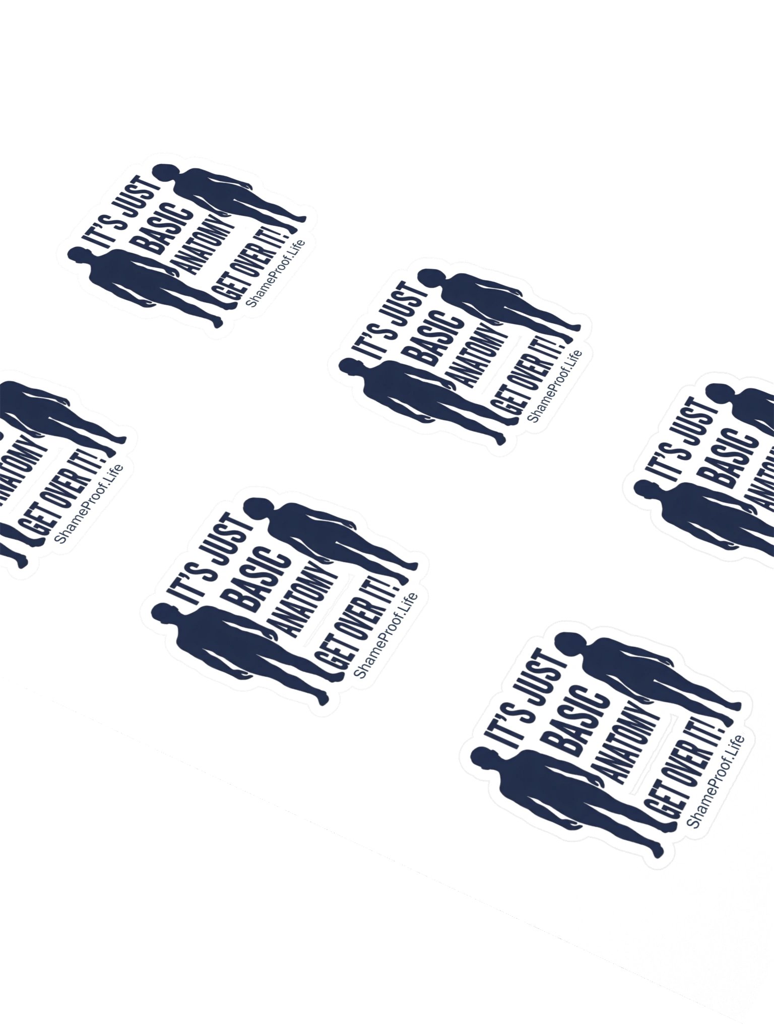 The Basic Anatomy Sticker Set product image (2)