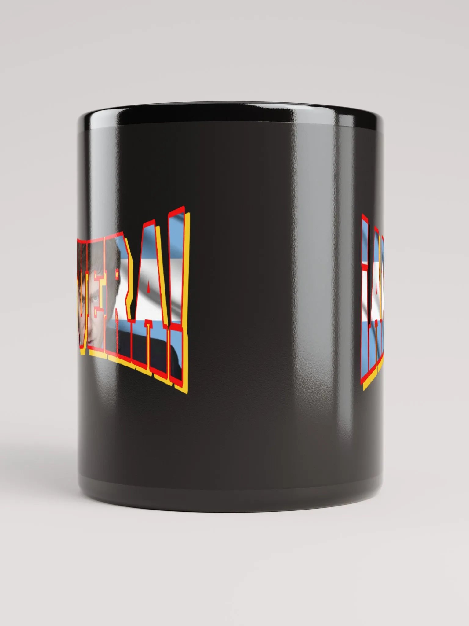 ¡Afuera! Curve Black Mug product image (5)