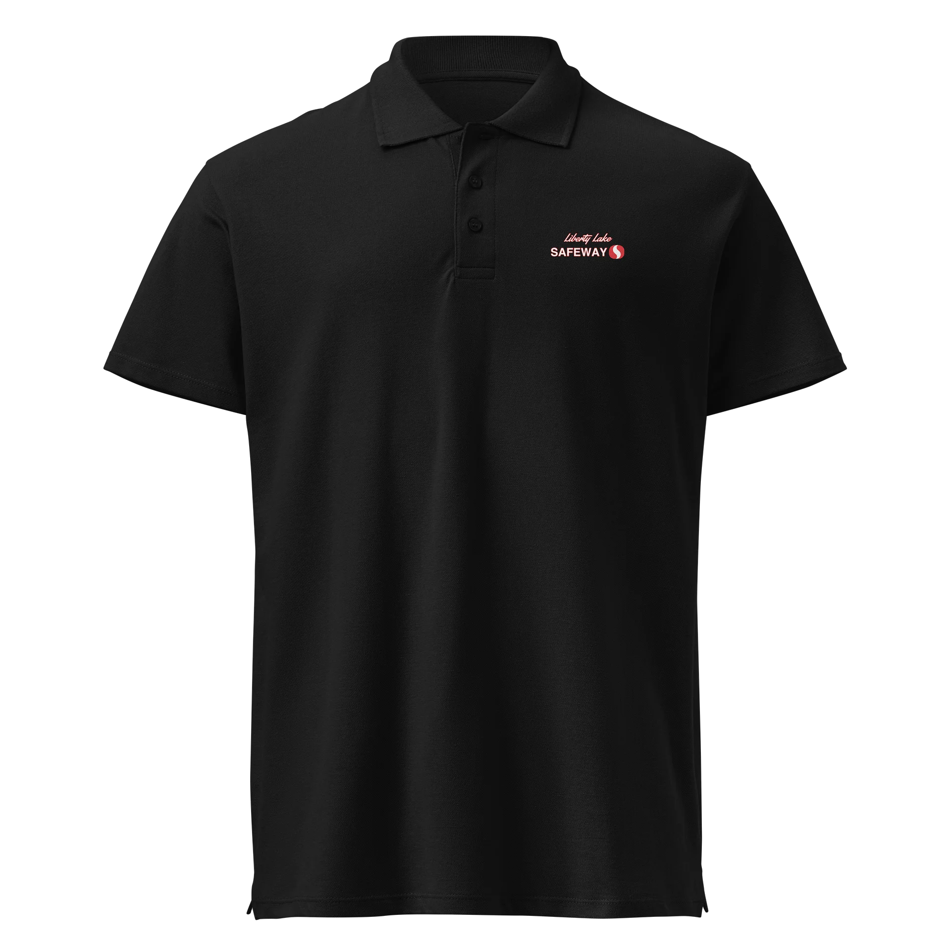 Liberty Lake Safeway Logo Polo product image (1)