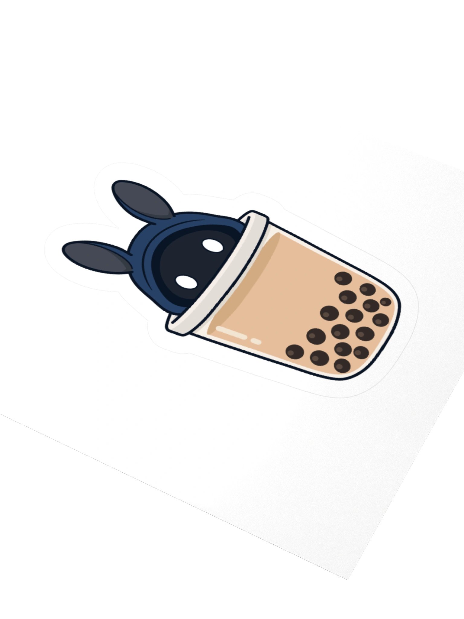 Poochoki Boba Cup Sticker product image (3)