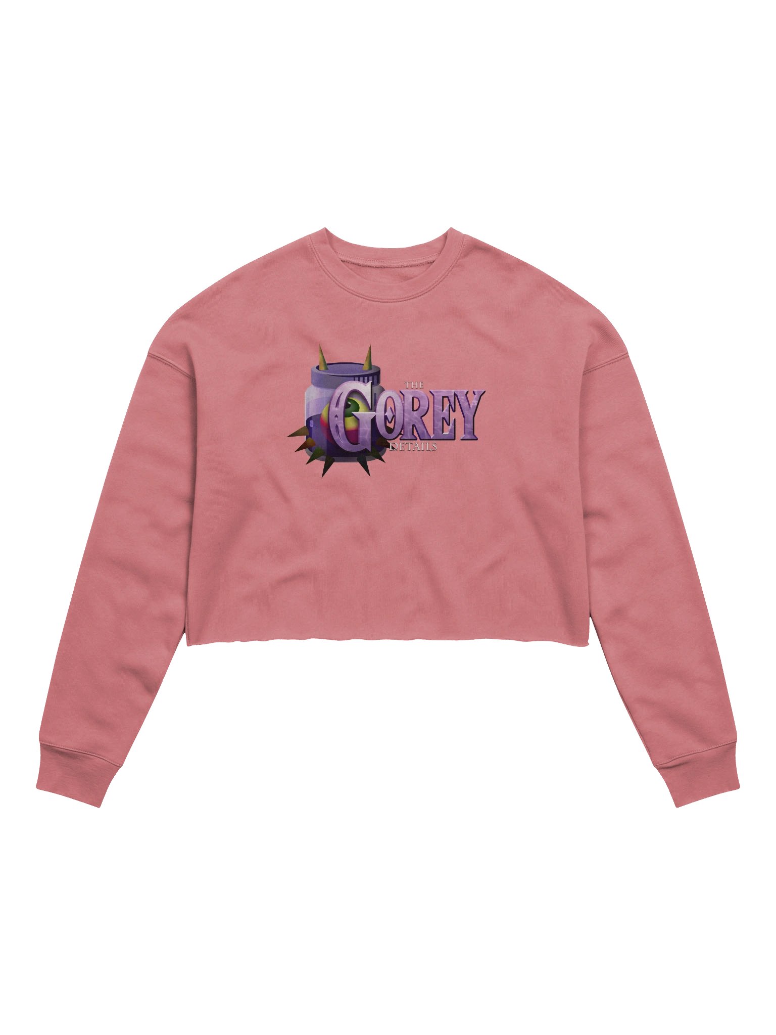You’ve met with a terrible fate, haven’t you? - Bella+Canvas Women's Fleece Crop Sweatshirt product image (14)