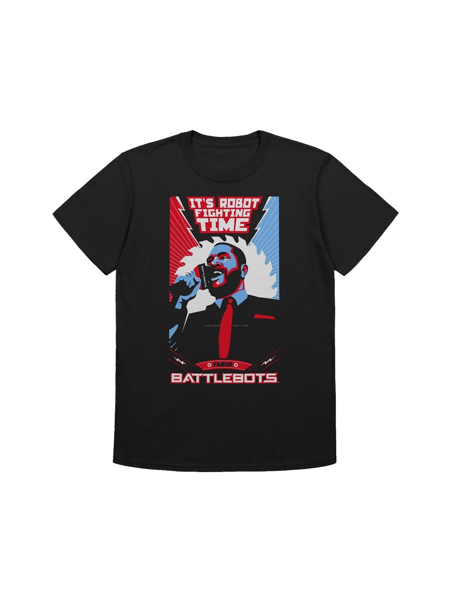 It's Robot Fighting Time! Tee - BattleBots Basics! product image (3)