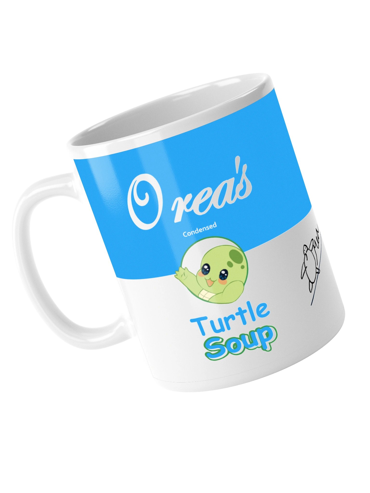 "Orea's Turtle Soup" Mug product image (5)
