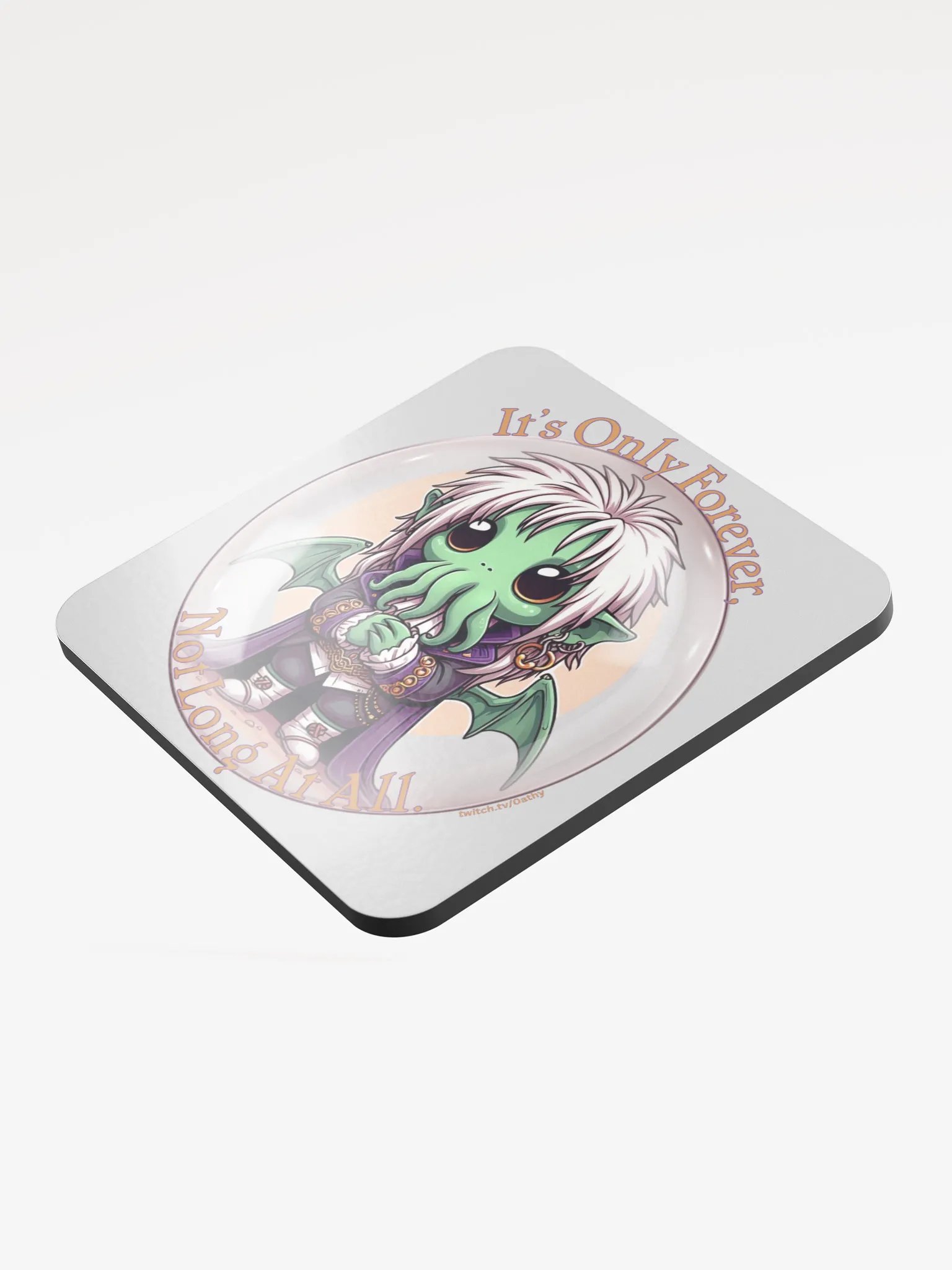 It's Only Forever, Not Long At All Coaster product image (3)