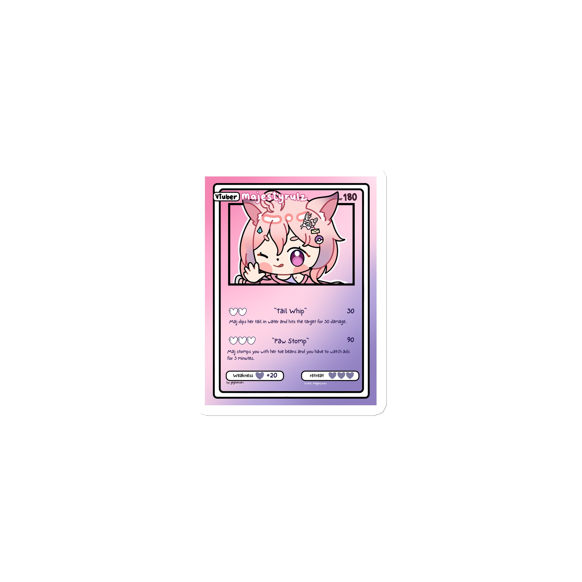 TCG Inspired Magnet product image (1)