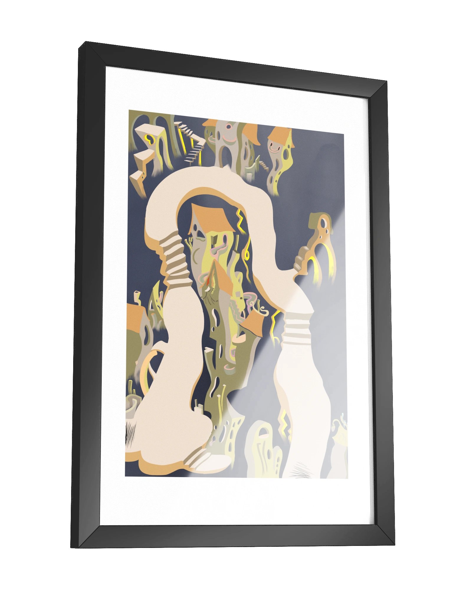 This is Where I go to be Alone - Art by Caden "Octo" Rogers product image (3)