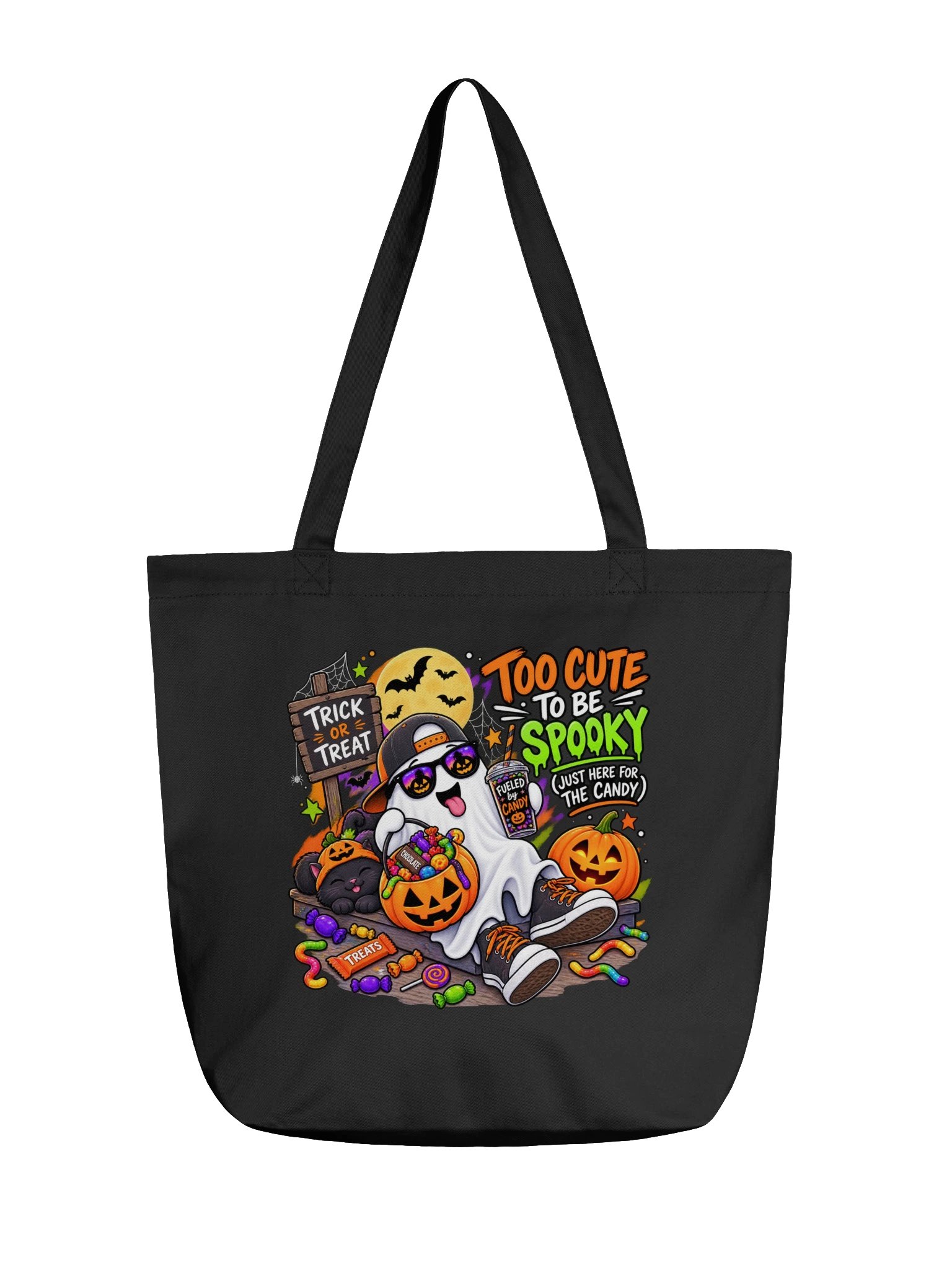 Too Cute to be Spooky Tote Bag product image (1)
