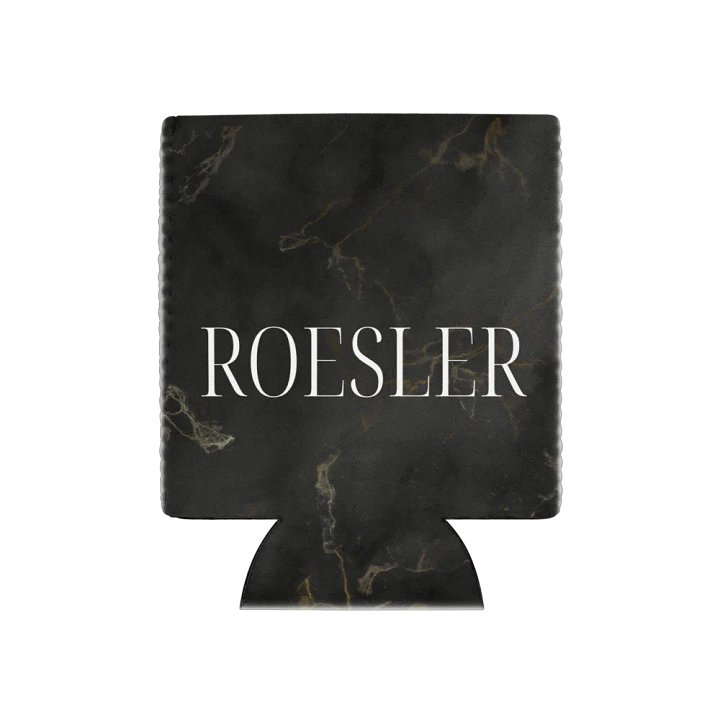 Marble Vein Can Cooler product image (1)