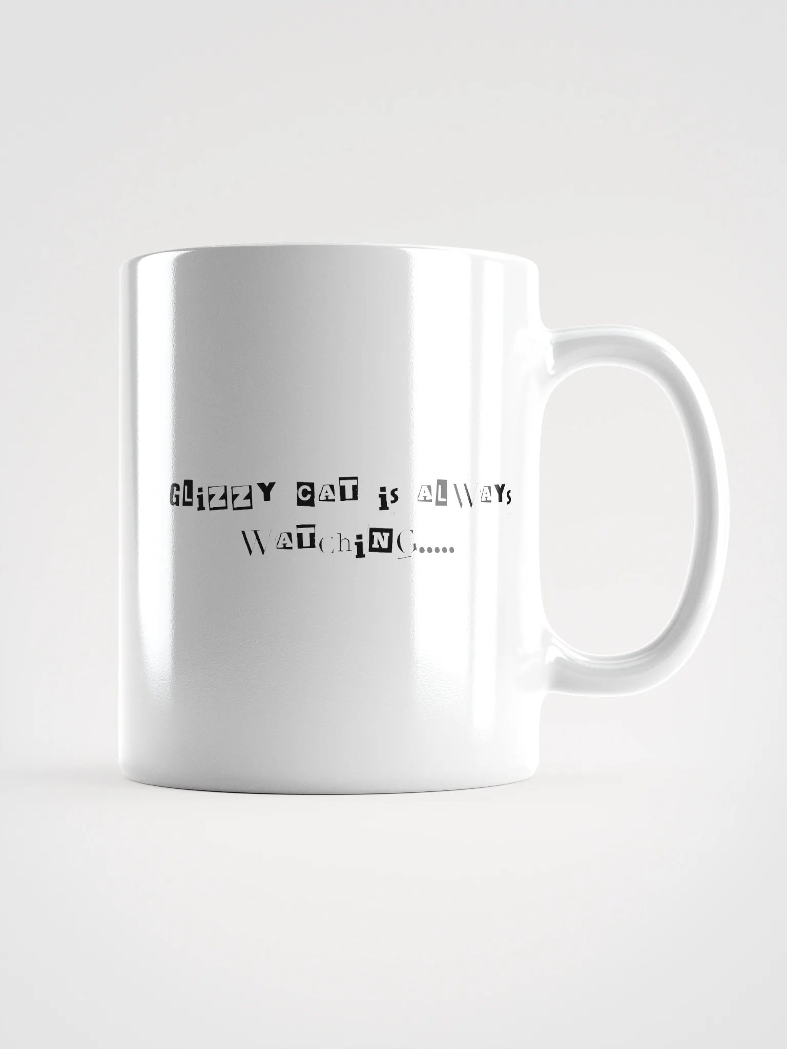 GLIZZY CAT Mug product image (2)