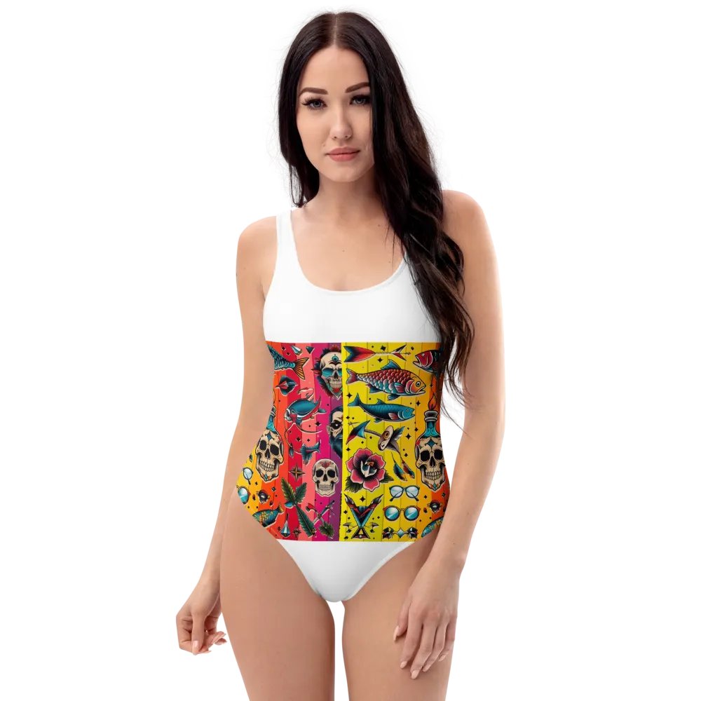 Customizable Cheeky Fit Swimsuit product image (1)