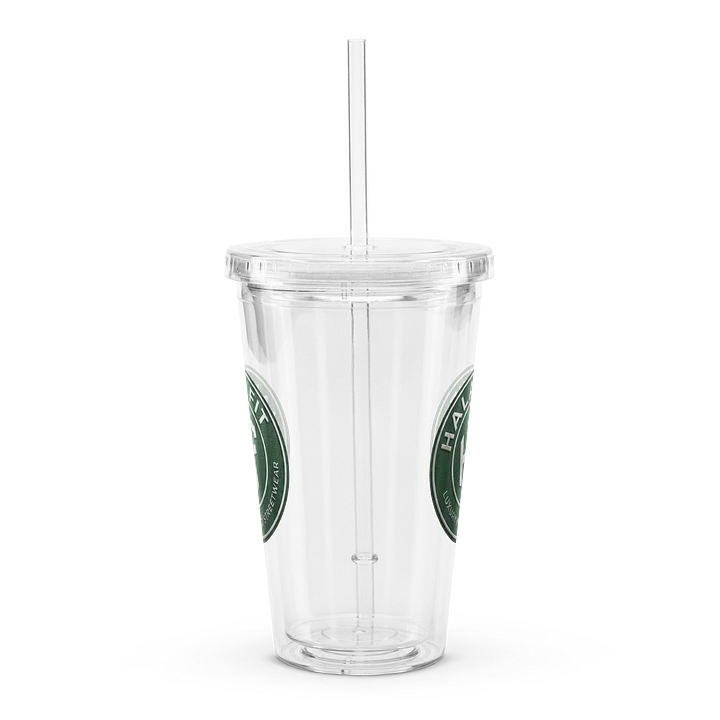Halal Fit - Double Wall Clear Plastic Tumbler product image (2)