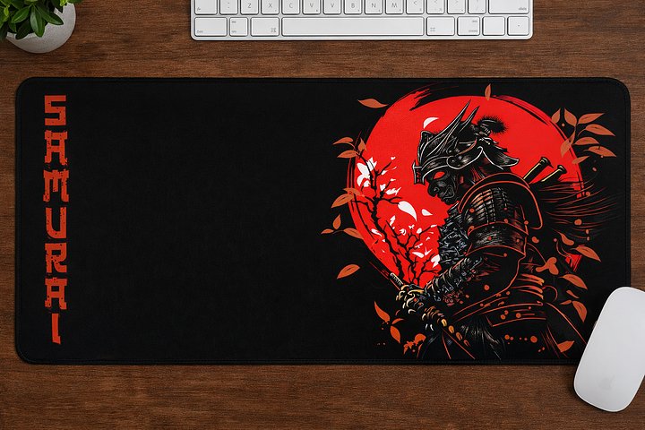 Black Ronin - Mouse Pad Extra Large - 33” x 15” product image (2)