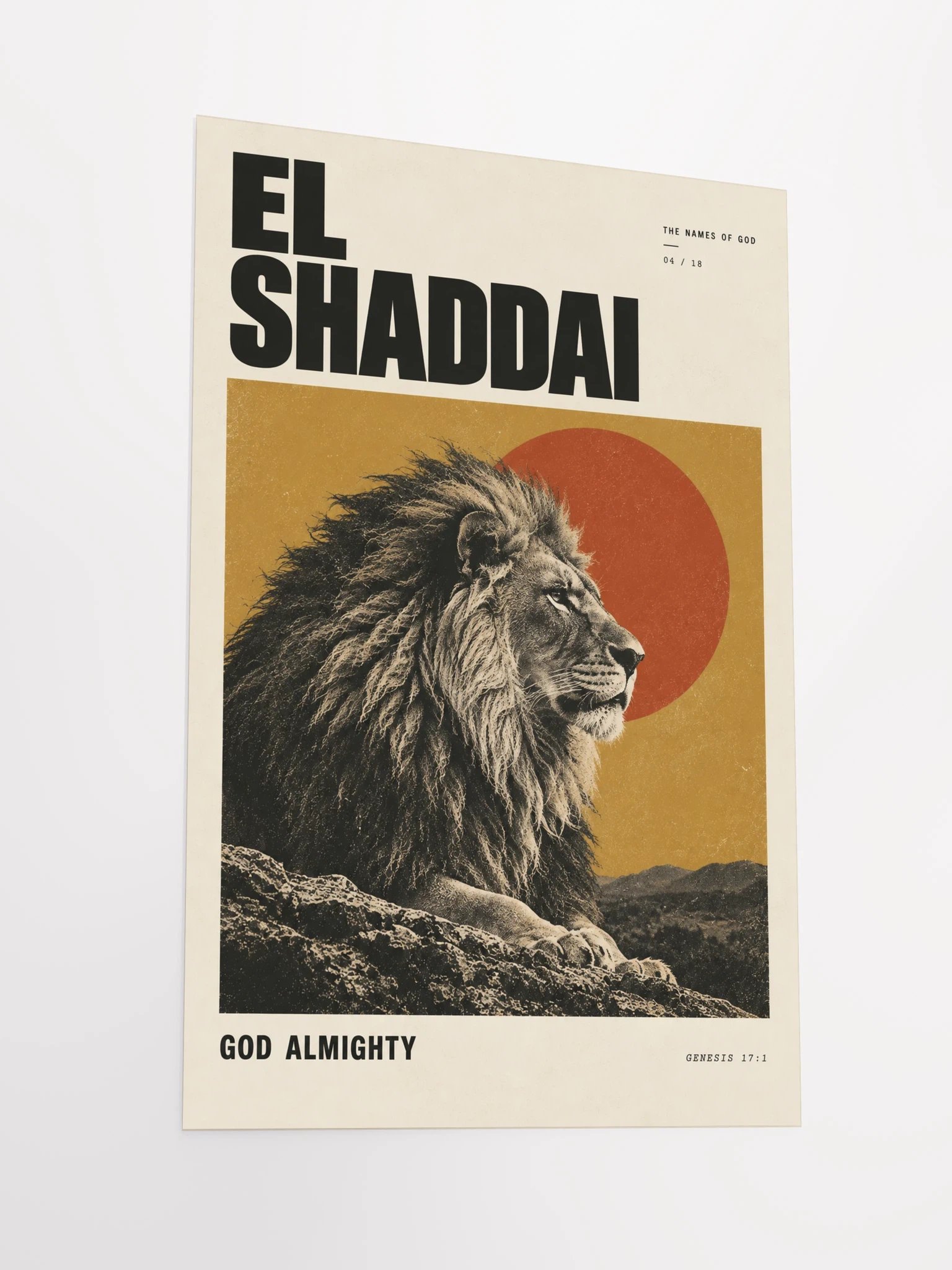 El Shaddai | Names of God Art Print product image (12)
