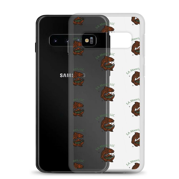 S.A. Moon's, LLC Logo Pattern Samsung® Case product image (22)