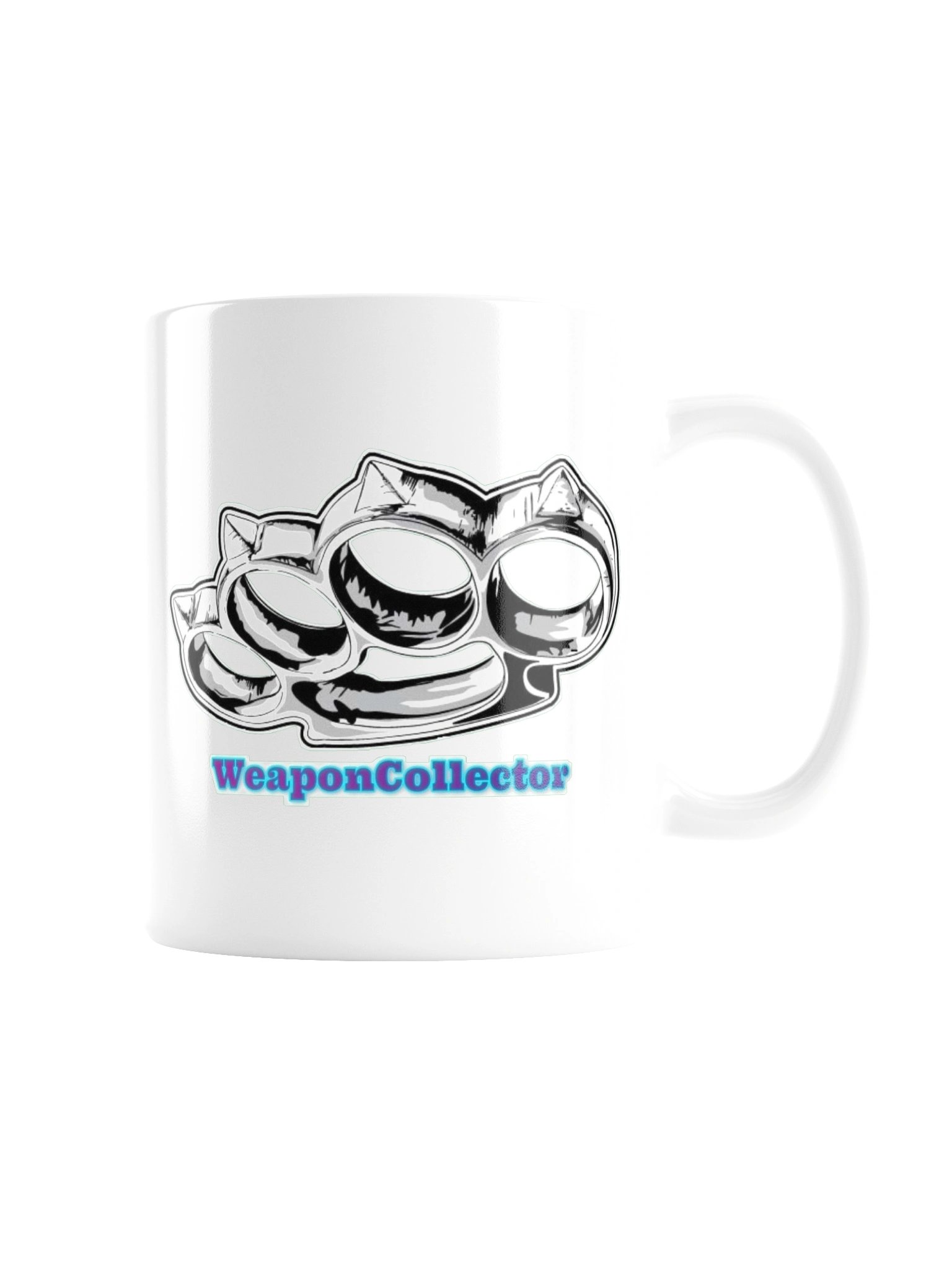 W.C White Mug (two sizes) product image (5)