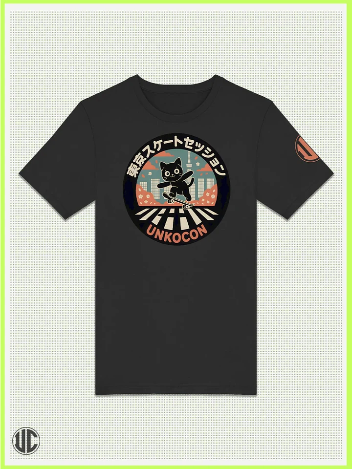 Tokyo Skate Session – UnkoCon Graphic T-Shirt product image (1)