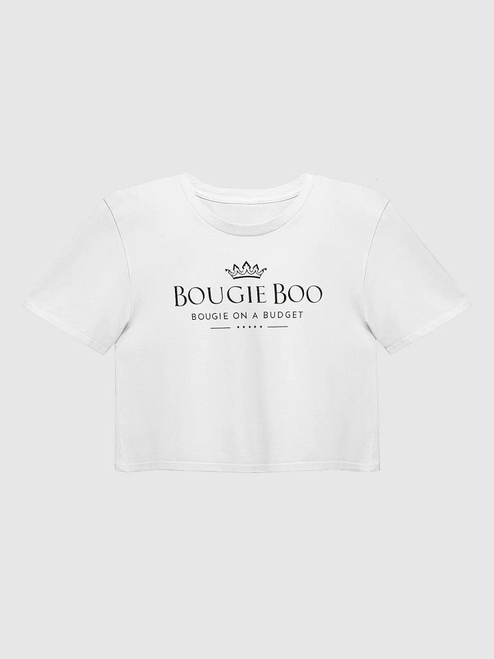Bougie on a Budget Crop Top product image (1)