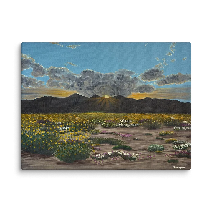 Desert Bloom - Canvas Print product image (1)
