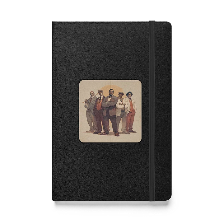 Vintage Gentlemen Hardcover Journal product image (1)