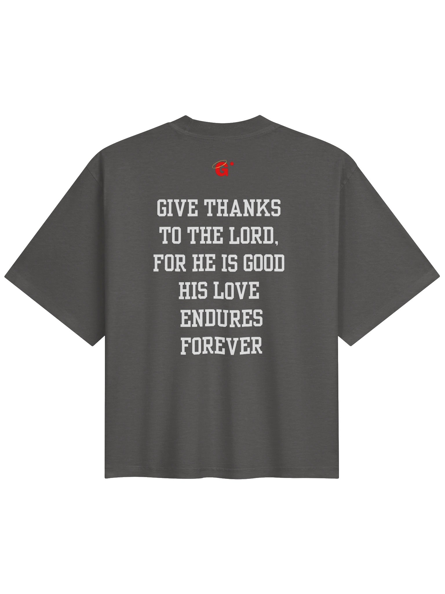 Grateful Oversied Tee (Black) product image (2)