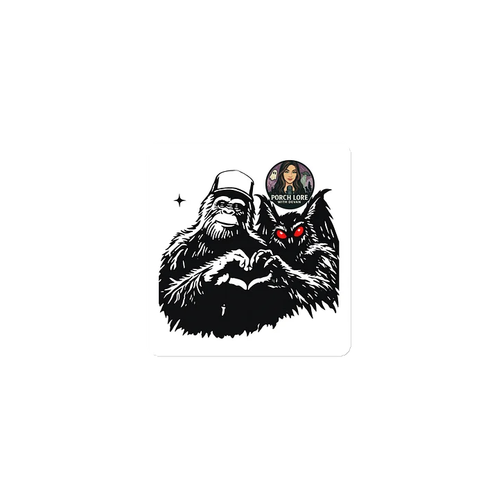 CRYPTID BESTIES MAGNET product image (1)