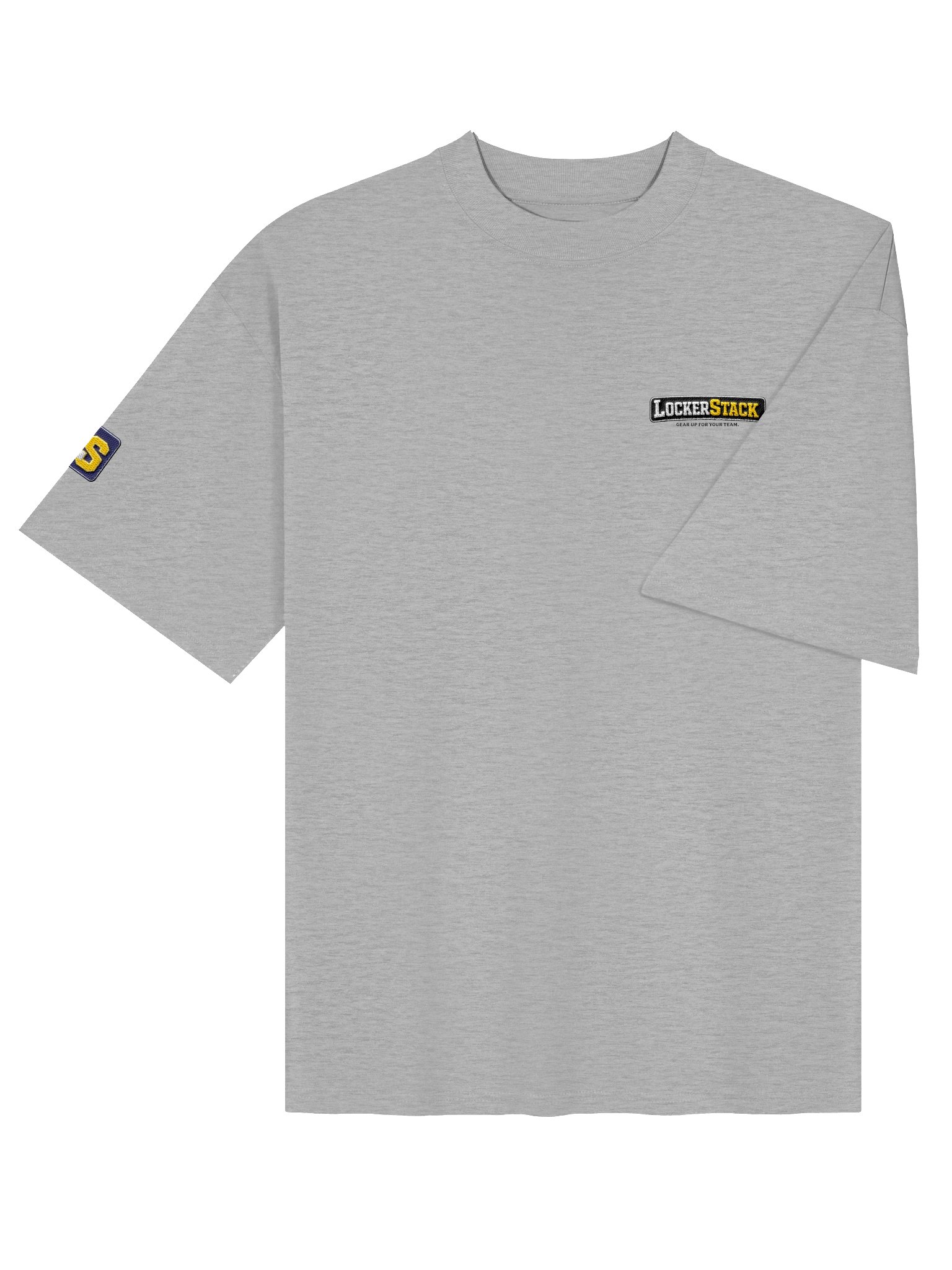 LockerStack Original Organic Oversized T-Shirt product image (4)