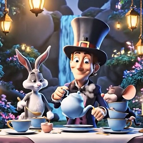 Boost just wanted a peaceful tea party… until someone yelled, “Who’s having a tea party in my land?!” 👑

Watch what happens w...
