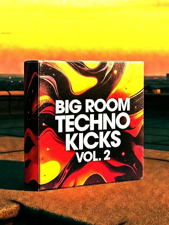 Big Room Techno Kicks Vol. 2 product image (1)
