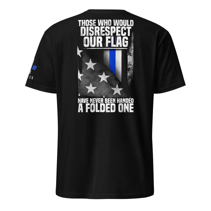 Thin Blue Line: Folded Flag product image (1)