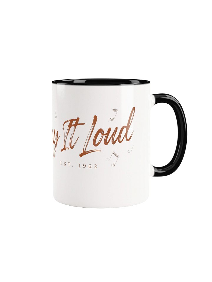 Play It Loud Music Mug product image (6)