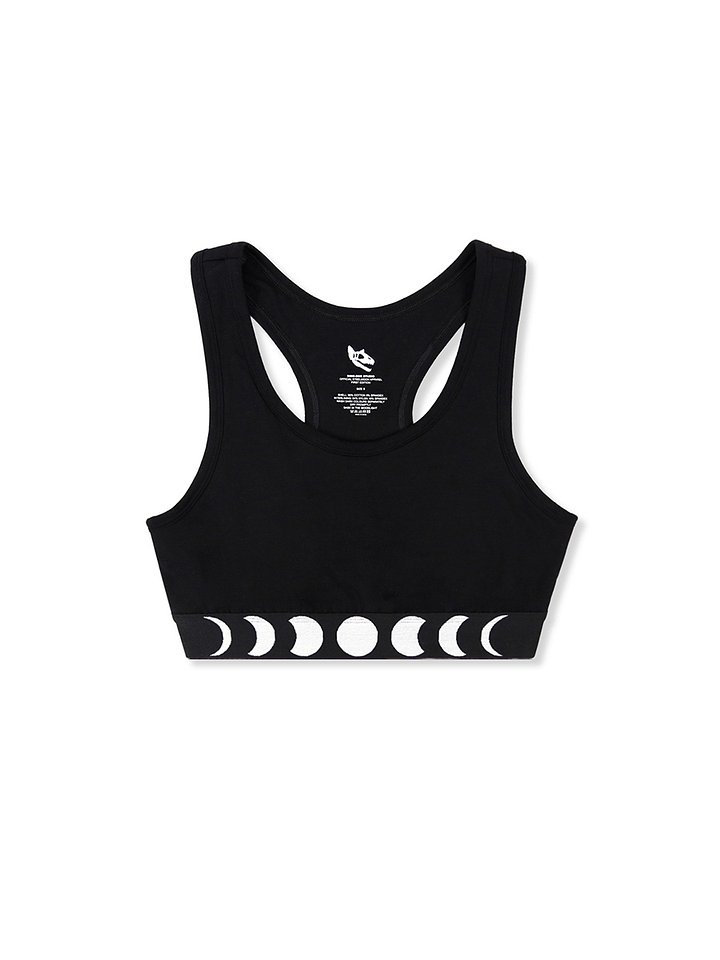 Moon Phase Racerback Bra product image (1)