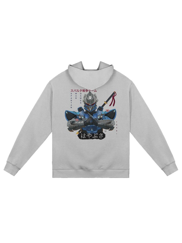 SpartanWarGames.com - UK Meetup 2025 Yoroi/Hayabusa Oversized Hoodie product image (4)