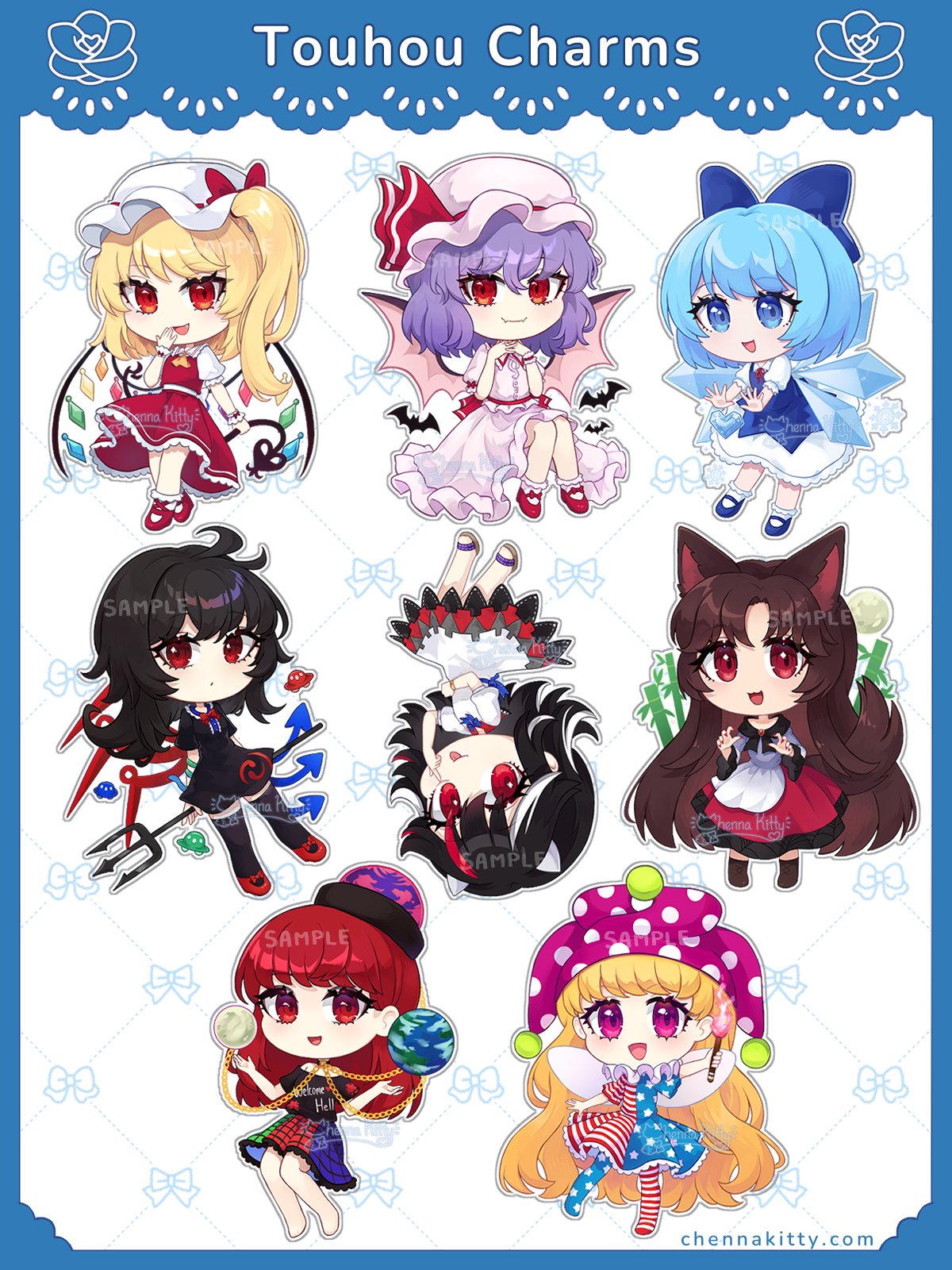 Touhou Charms Vol. 2 product image (1)