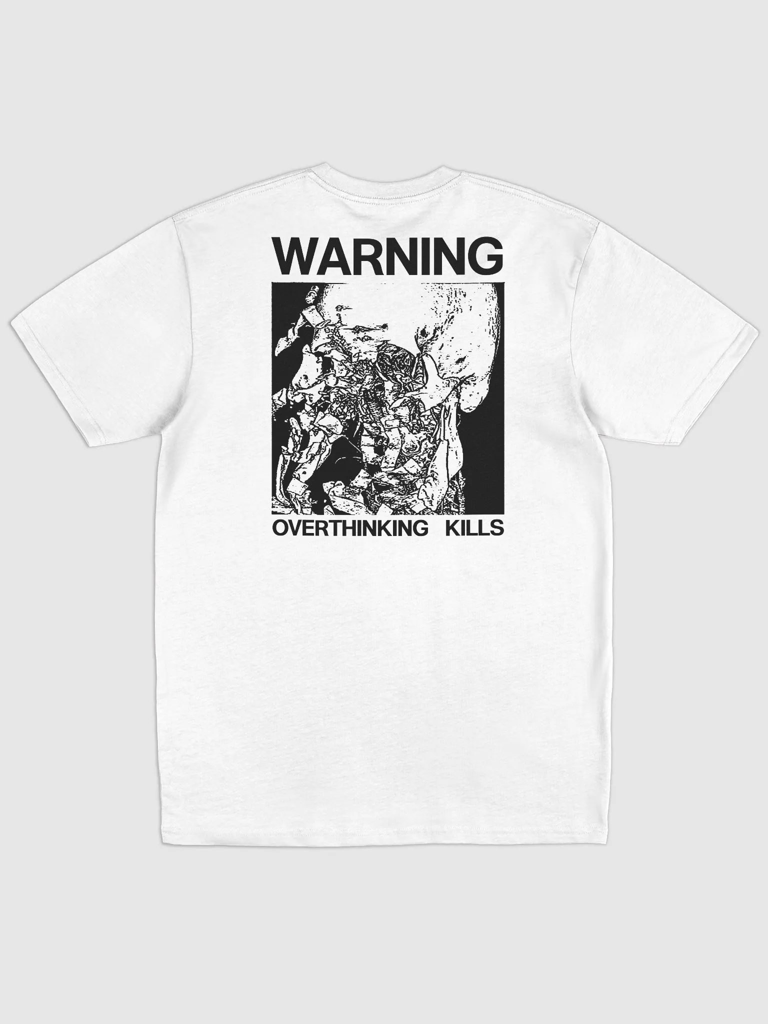 WARNING - T-Shirt product image (2)