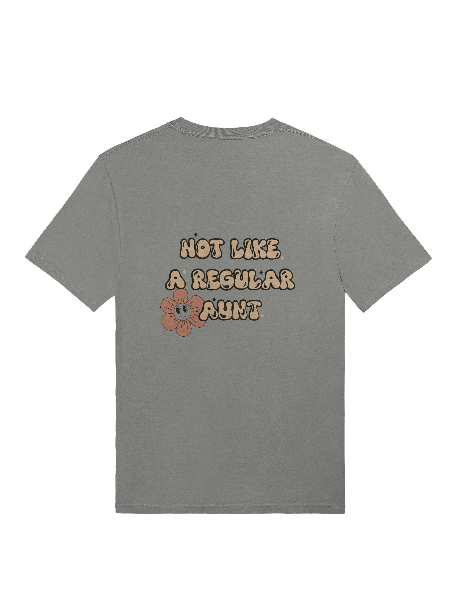 Not Like A Regular Aunt Front Pocket T-shirt product image (2)