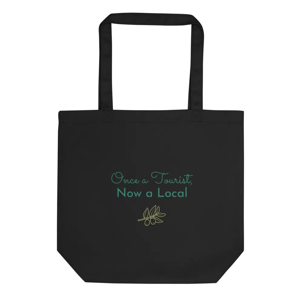 Once a Tourist, Now a Local - tote 2 product image (1)