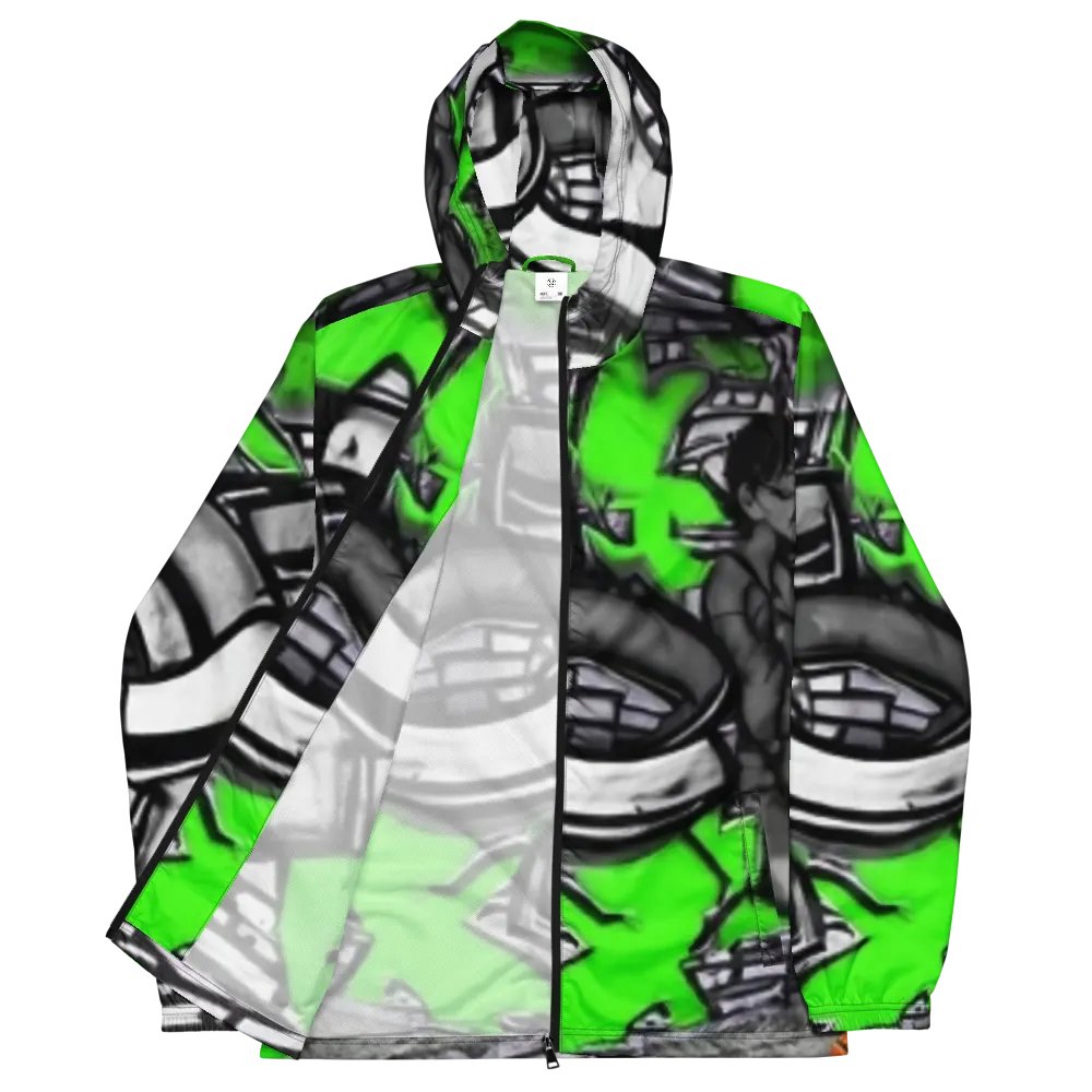 Graffiti Fusion Windbreaker product image (5)