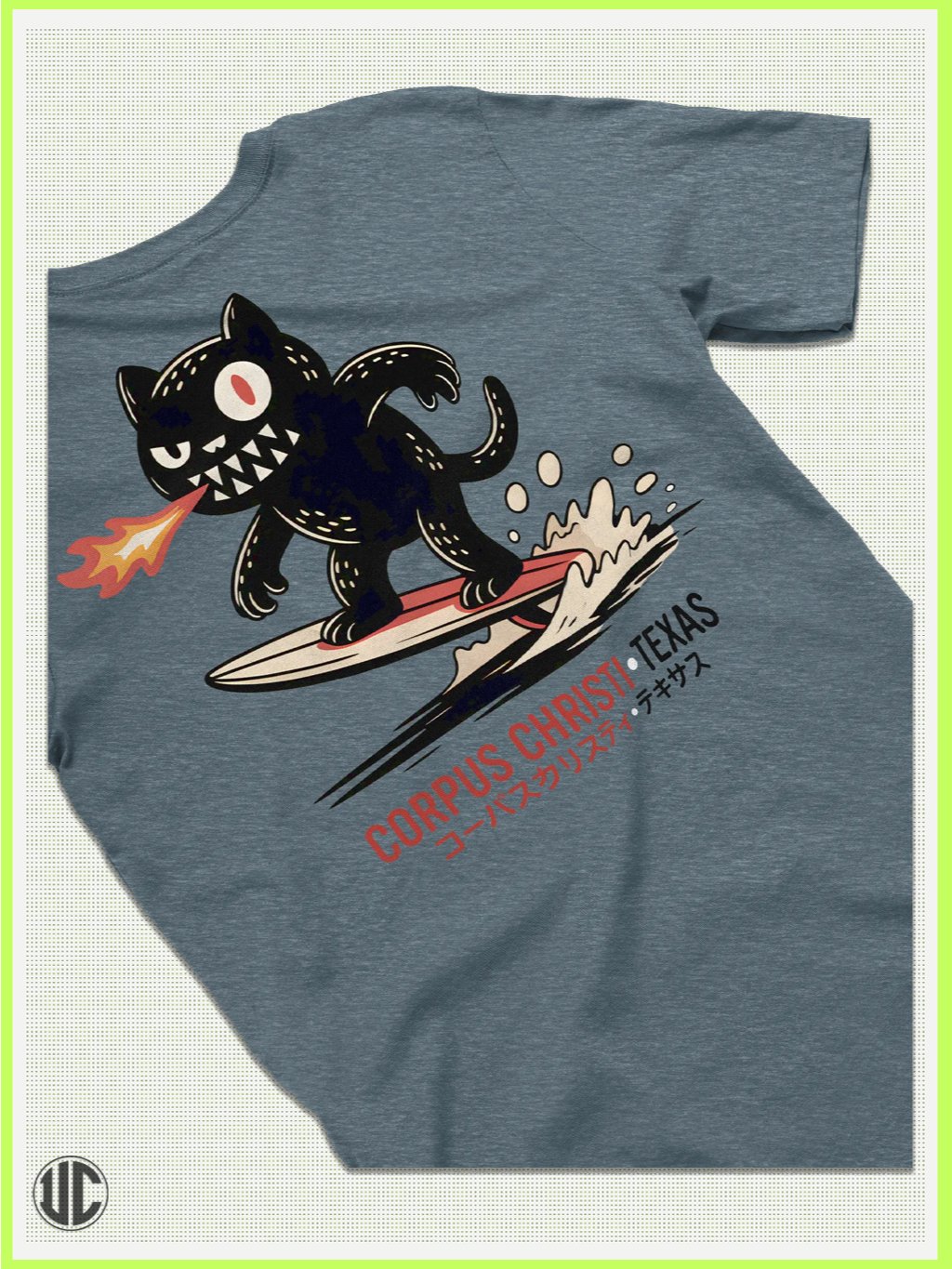 UnkoCon - Corpus Christi Surfer T-Shirt product image (4)