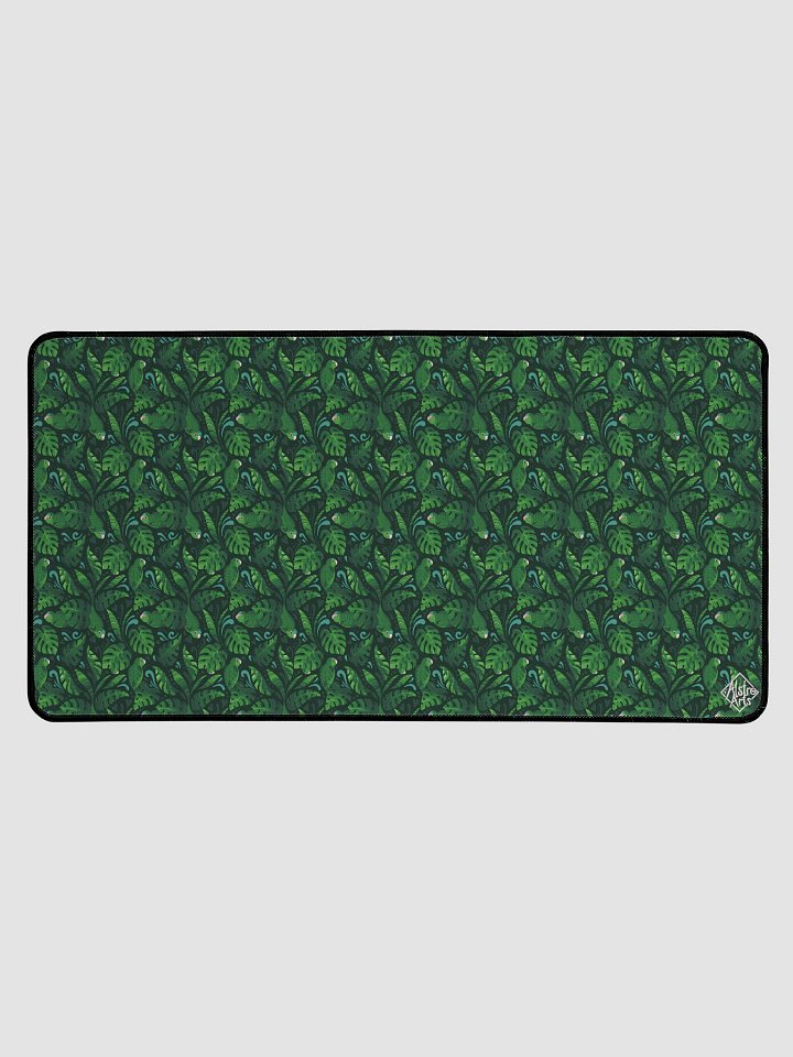 Linnie Leaves Desk Mat product image (1)