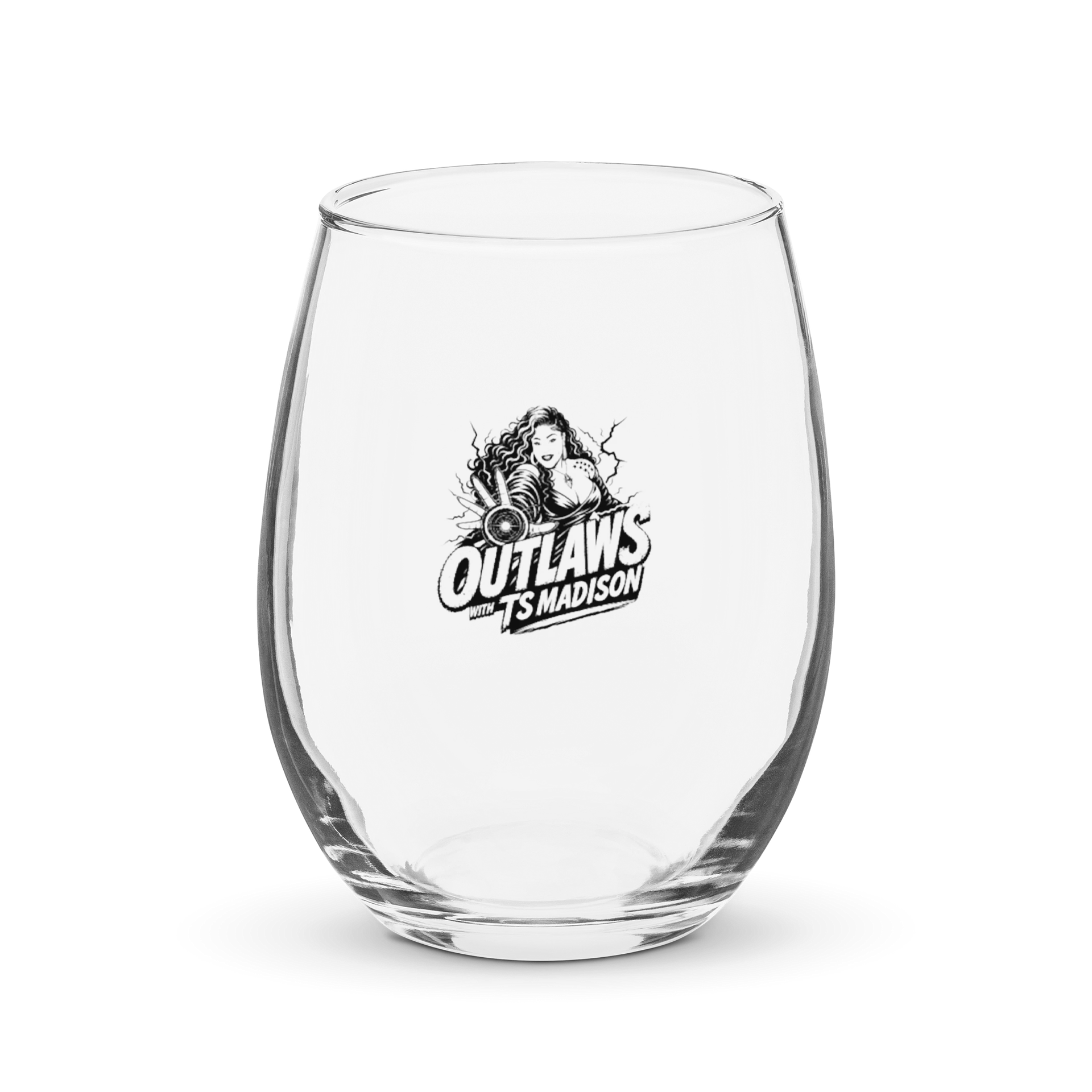 Outlaws Hero Wine Glass product image (1)