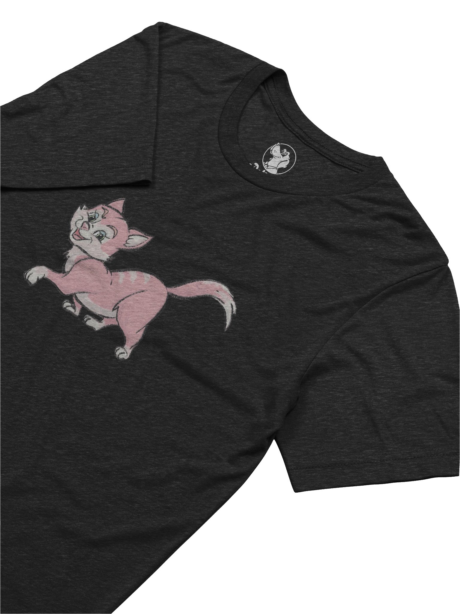 Momo Triblend T-shirt product image (2)