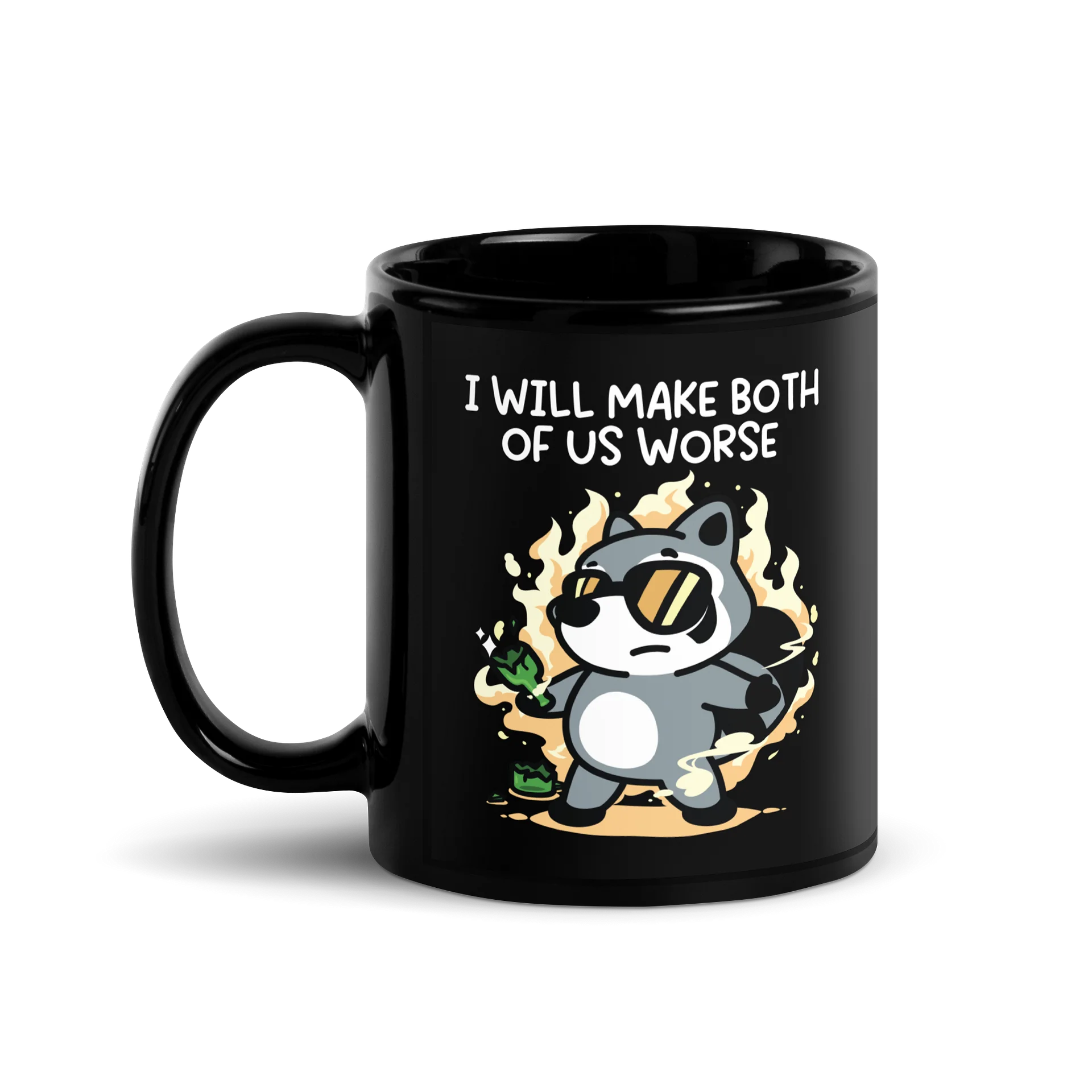 I Will Make Both of Us Worse Mug product image (1)