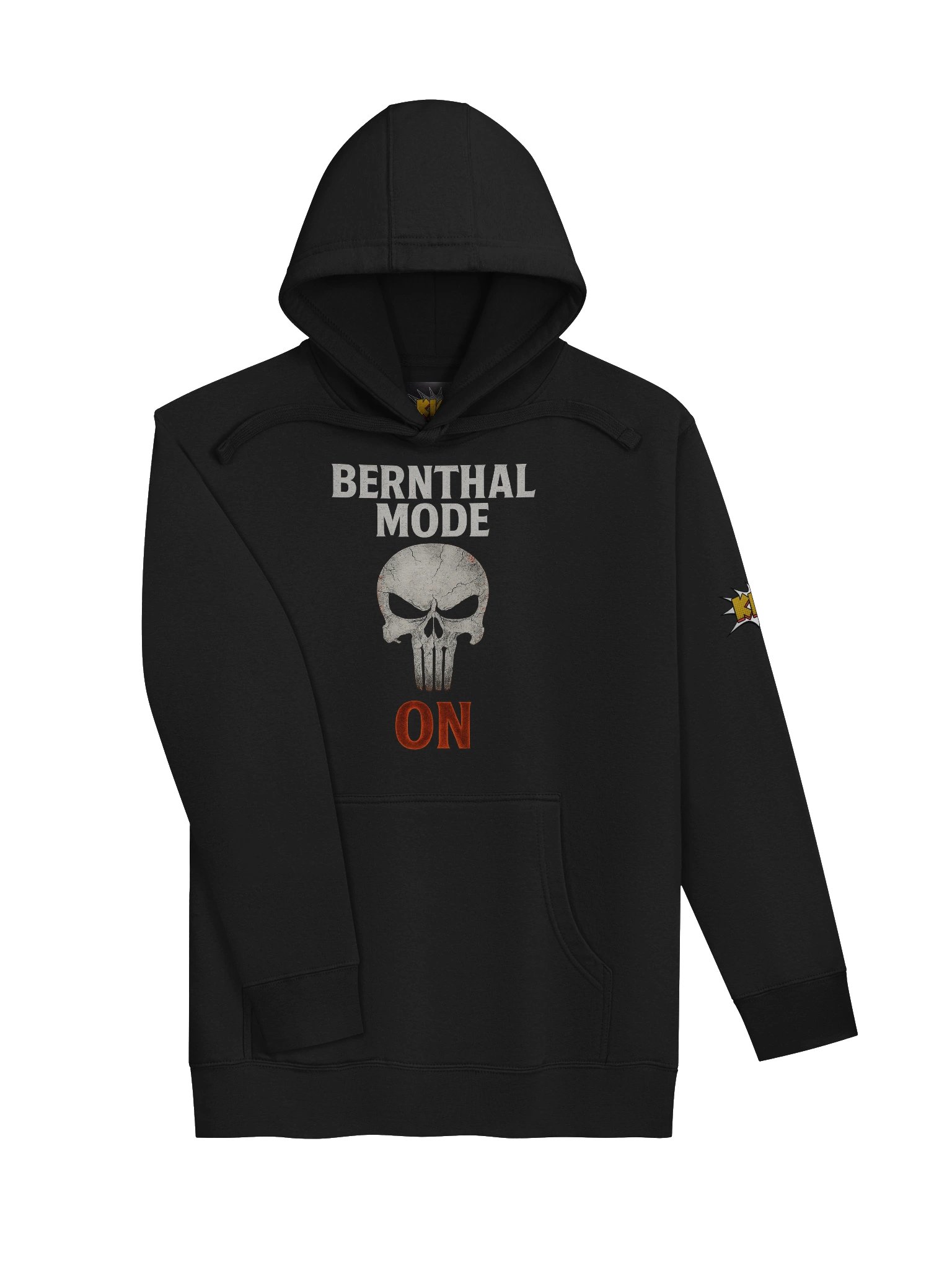 Bernthal Mode: ON — Premium Hoodie product image (3)