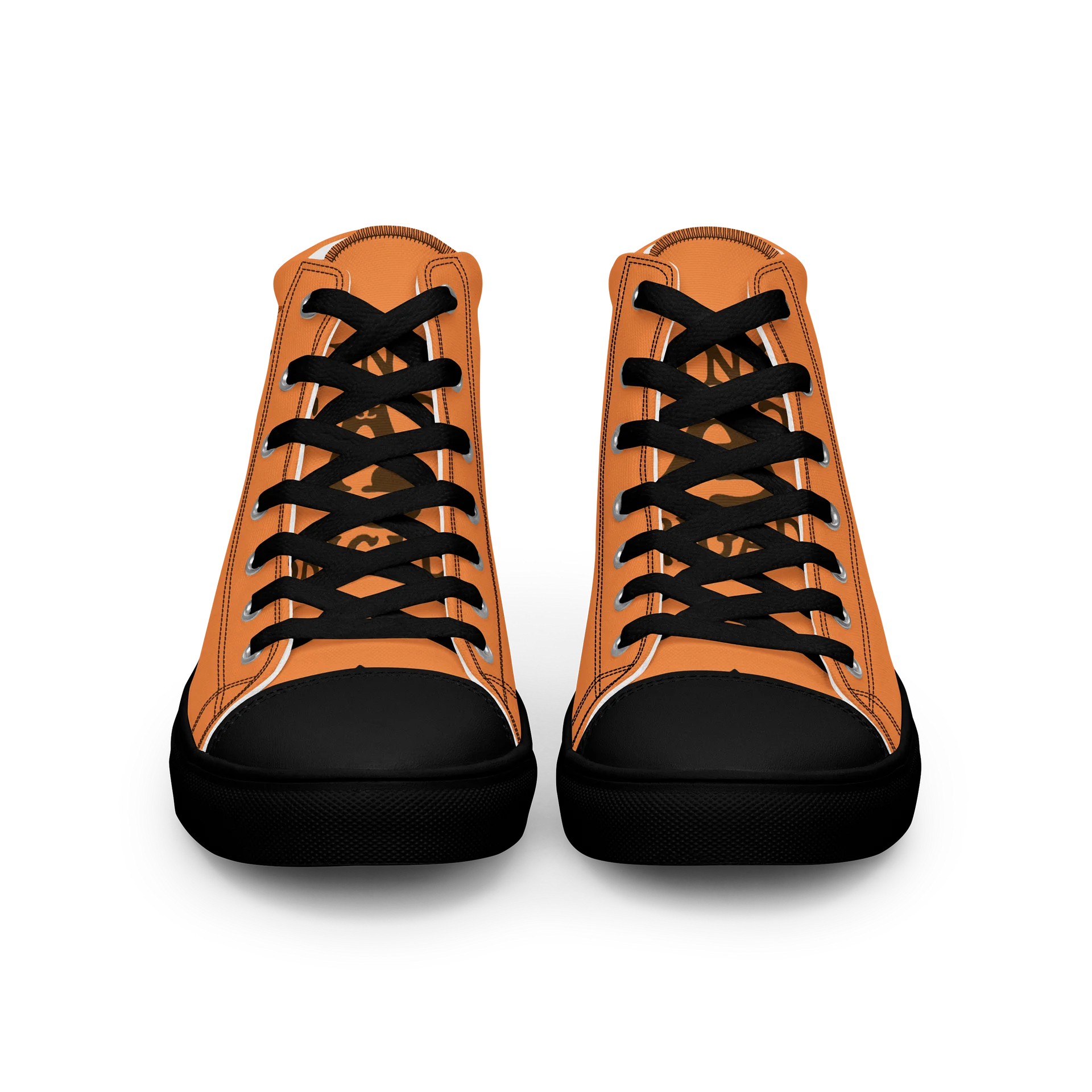 cat brigade fall High Top Canvas Shoes product image (3)