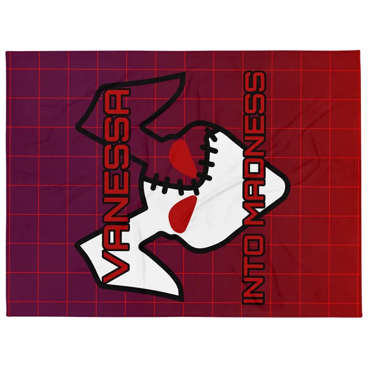 Vanessa Into Madness Grid Blanket product image (1)