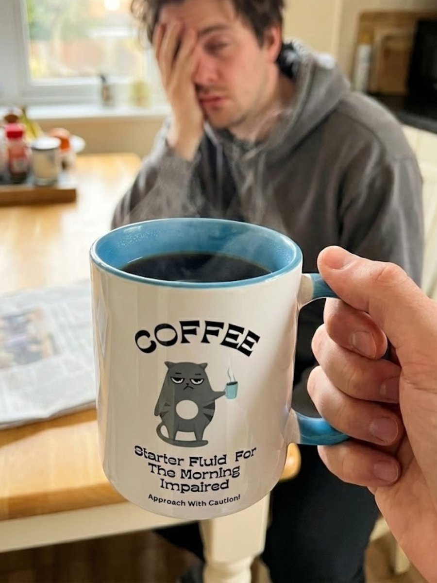 Coffee For The Morning Impaired Mug product image (1)