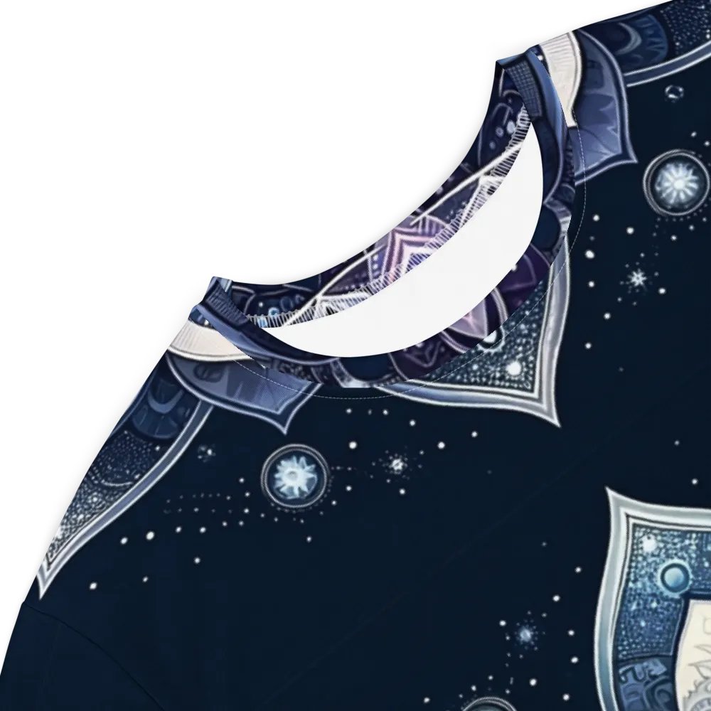 All-Over Print T-Shirt Dress product image (4)