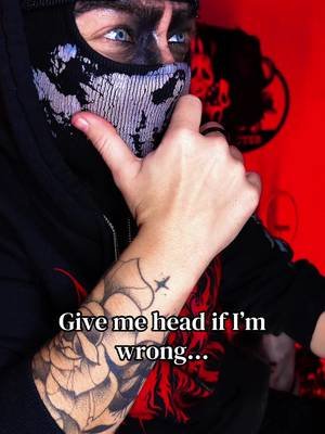 I mean really… just think about it for a second. The world IS definitely flat 👀 *casually undoes belt* #booktok #masktok #maskedman #darkromance #maskedcosplayer 