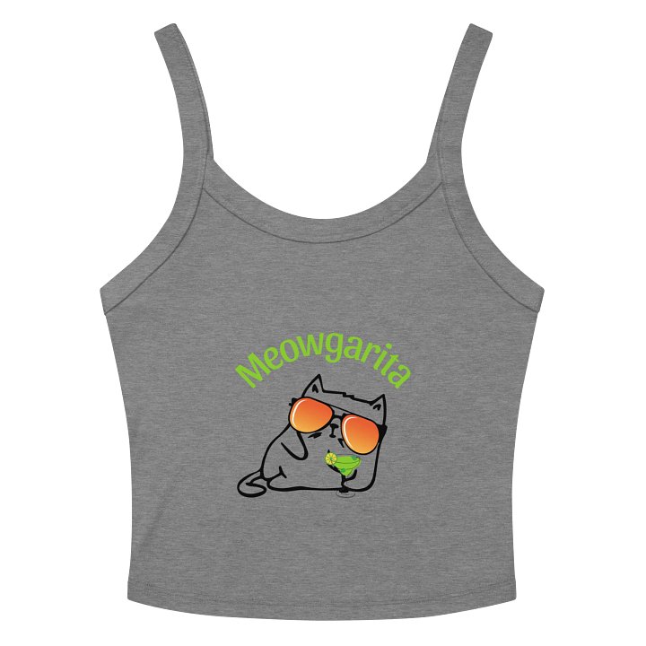 Meowgarita Tank product image (5)